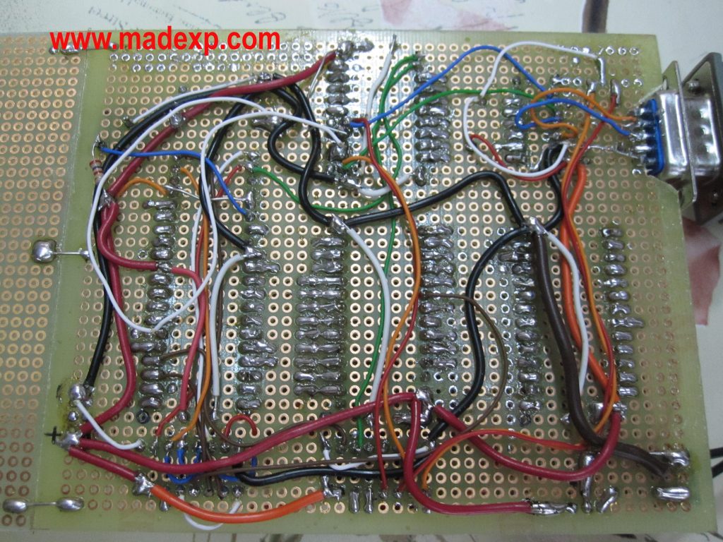 Z80 SBC Solder Side